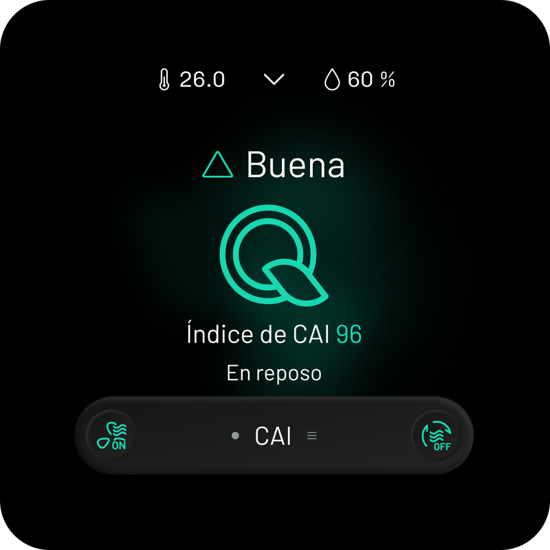 Calidad del aire buena