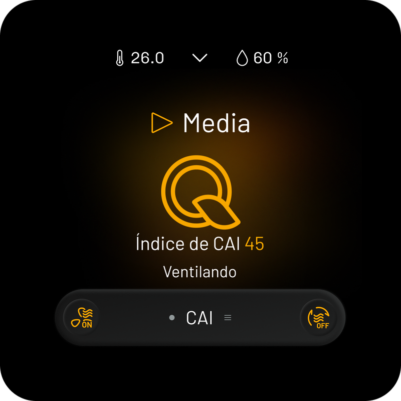 Calidad del aire media