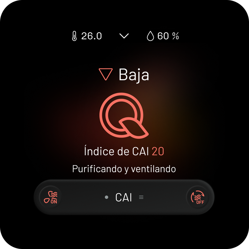 Calidad del aire baja